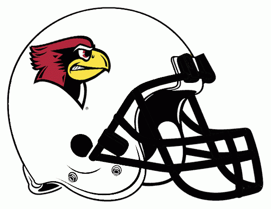 Illinois State Redbirds 1996-Pres Helmet Logo t shirts iron on transfers